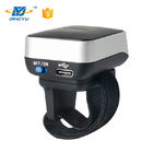 Μίνι ανιχνευτής δάχτυλων Bluetooth, ασύρματος USB δαχτυλιδιών αναγνώστης DI9010-1D γραμμωτών κωδίκων τύπων 1D