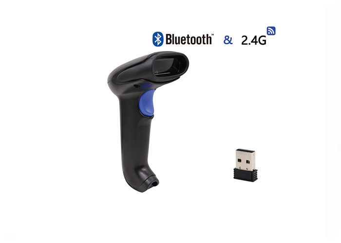 Ανθεκτική 1D Bluetooth 2.4G ασύρματη γραμμωτών κωδίκων απόδοση εργασίας ανιχνευτών σταθερή DS5100B