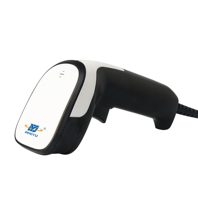 Χεριζόμενος ανιχνευτής γραμμικών κωδικών Bluetooth ασύρματος αναγνώστης QR κωδικών τέλειος για τις πληρωμές μέσω κινητού