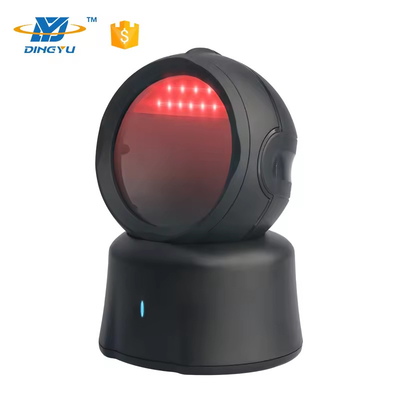 Αυτοκίνητος αισθητήρας CMOS 1D / 2D Desktop Barcode Scanner για σούπερ μάρκετ