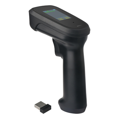 Καλώδιο USB Χεριόχρηστος 2D σαρωτής γραμμικών κωδικών με σύρμα 640x480 ανάλυση Αντι-ρίπτωση