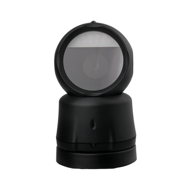 Ασύρματος Desktop Barcode Scanner υψηλής ταχύτητας Χωρίς χέρια 2D Barcode Reader με βάση φόρτισης