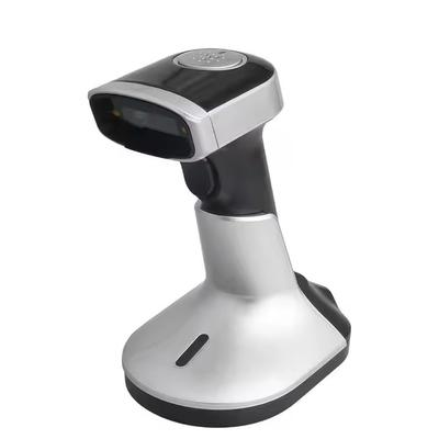 Ασύρματος ανιχνευτής γραμμικών κωδικών Bluetooth για κινητές συσκευές 2D αναγνώστης QR κώδικα με στέγη φόρτισης