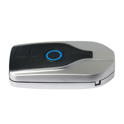 2.4GHz ασύρματος CMOS Bluetooth Barcode Scanner 450mAh φορητός μικρός αναγνώστης κώδικα