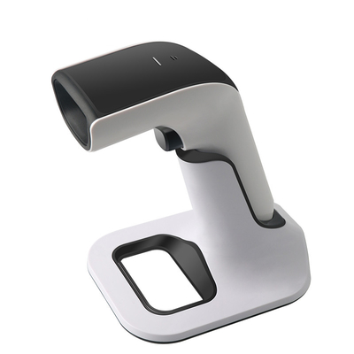 2D QR Barcode Reader Bluetooth ασύρματος 2.4G Barcode Scanner με μπαταρία 2200mAh