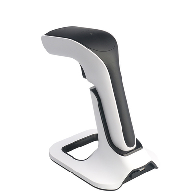 2D QR Barcode Reader Bluetooth ασύρματος 2.4G Barcode Scanner με μπαταρία 2200mAh