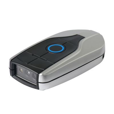 Μίνι φορητός 2D σαρωτής γραμμικών κωδικών Bluetooth Android IOS 200mA μπαταρία 70000lux ασύρματο ποντίκι σχήμα σχεδιασμού