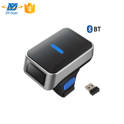 Ασύρματος Bluetooth φορητός σκάνερ γραμμικού κώδικα δακτύλου Android συμβατό