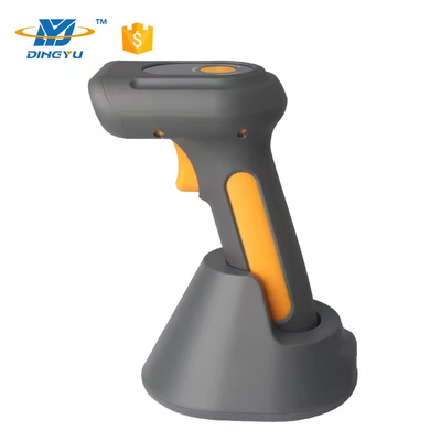 IP65 1D 2D QR Code Βιομηχανικός Ασύρματος Σκανέρ Barcode Υψηλής Ταχύτητας 65CM/S DS6530B-2D