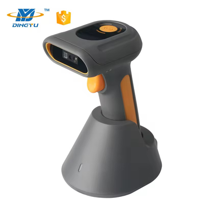 IP65 1D 2D QR Code Βιομηχανικός Ασύρματος Σκανέρ Barcode Υψηλής Ταχύτητας 65CM/S DS6530B-2D