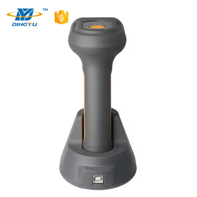 IP65 1D 2D QR Code Βιομηχανικός Ασύρματος Σκανέρ Barcode Υψηλής Ταχύτητας 65CM/S DS6530B-2D