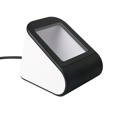 Ηλεκτρονικό κάλυμμα USB 1D 2D Barcode Scanner Desktop Reader με ρυθμιζόμενη γωνία σαρώσεως
