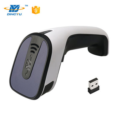 Οικονομικός Ασύρματος 2D Barcode Scanner με Ταχύτητα Σάρωσης 25cm/S, Βάθος Πεδίου 55-350mm και Μπαταρία 2200mAh