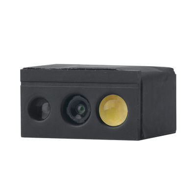 Μικρός ενσωματωμένος σαρωτής 2D barcode με αισθητήρα εικόνας 1280*800 50mm~750mm Βαθμό πεδίου και ύψος πτώσης 1,2m