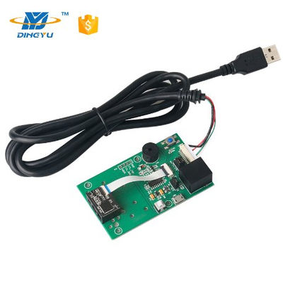 Υψηλής απόδοσης μηχανή σάρωσης 1D 2D CMOS Barcode με προβολή σάρωσης 36°*28° και μικροδιαστάσεις