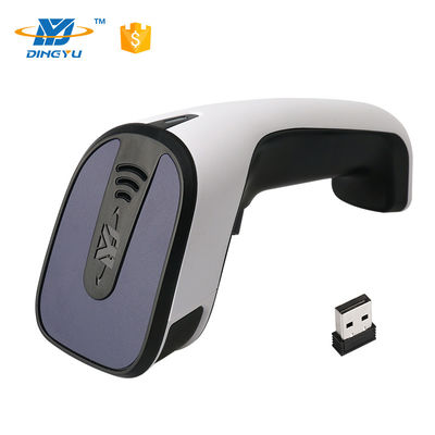 Συσκευή σάρωσης γραμμωτού κώδικα Bluetooth 2D χειρός, ταχύτητα αποκωδικοποίησης 25CM/S, με καλώδιο USB 2.4G
