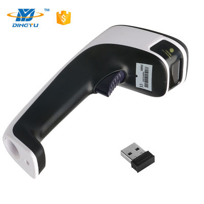 Συσκευή σάρωσης γραμμωτού κώδικα Bluetooth 2D χειρός, ταχύτητα αποκωδικοποίησης 25CM/S, με καλώδιο USB 2.4G