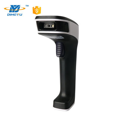 Συσκευή σάρωσης γραμμωτού κώδικα Bluetooth 2D χειρός, ταχύτητα αποκωδικοποίησης 25CM/S, με καλώδιο USB 2.4G