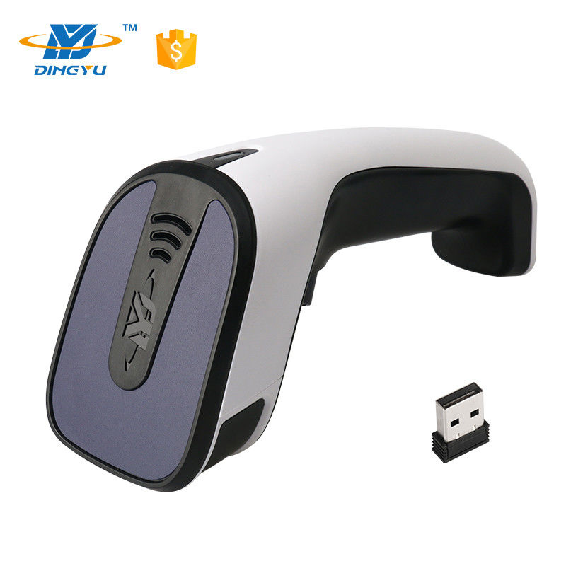 Συσκευή σάρωσης γραμμωτού κώδικα Bluetooth 2D χειρός, ταχύτητα αποκωδικοποίησης 25CM/S, με καλώδιο USB 2.4G