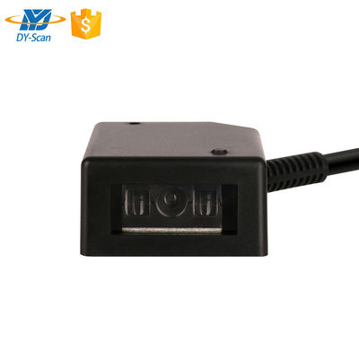 Προσαρμοσμένο CCD σταθερό ανιχνευτή barcode 32 bit Mini σταθερό αναγνώστης RS232 DF3100