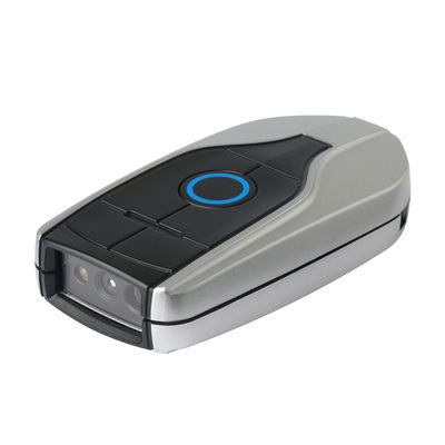 Μίνι φορητός 2D σαρωτής γραμμικών κωδικών Bluetooth Android IOS 200mA μπαταρία 70000lux ασύρματο ποντίκι σχήμα σχεδιασμού