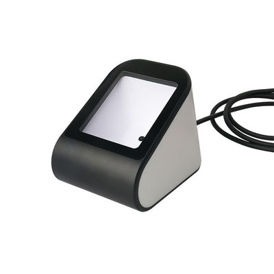 Ηλεκτρονικό κάλυμμα USB 1D 2D Barcode Scanner Desktop Reader με ρυθμιζόμενη γωνία σαρώσεως