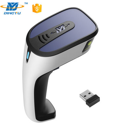 Ανιχνευτής COMS QR USB γραμμωτών κωδίκων της FCC 2200mAh 2$ος ασύρματος